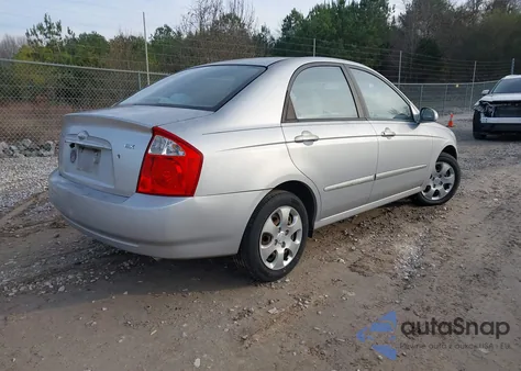 2006 Kia Spectra Ex/Lx/Sx from USA, damaged, VIN KNAFE121965271865